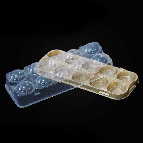 Waxberry & Fig Blister Packaging Boxes, Bottom & Top Cover Sets, Food Inner Blister Trays, PVC Eco-Friendly Blister Clamshells