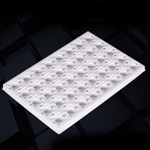 Factory Custom Electronic Component Transport & Turnover Blister Trays, PET Blister Trays, PS White Blister Trays