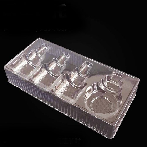 Factory Custom Transparent Blister Inner Tray for Mosquito Repellent Liquid, Paper Box Lining & White Card Gift Box Blister Insert