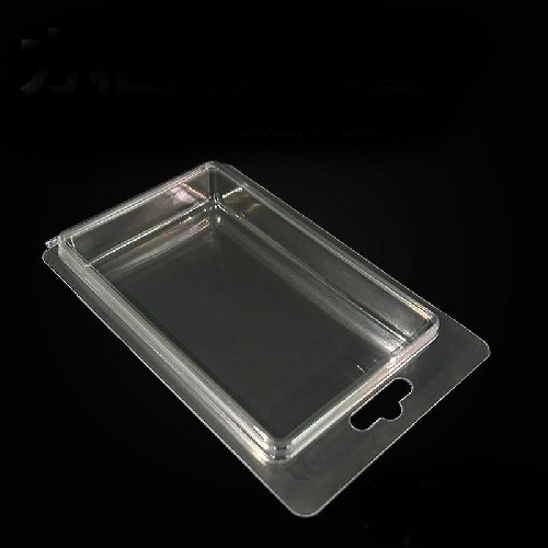Power Bank Blister Clamshell Plastic Boxes, Transparent Folding Blister Clamshells & Trays for Type-C Charging Heads